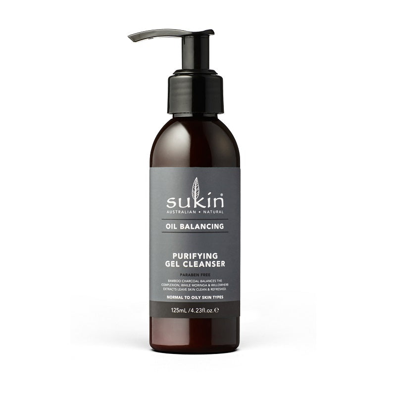Sukin Oil Balancing Purifying Gel Cleanser 125ml