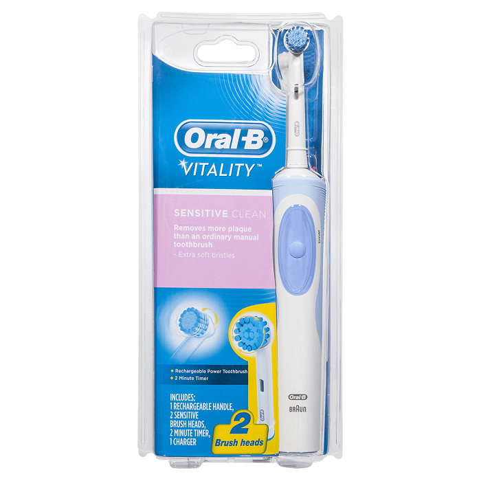 Oral-B Vitality Sensitive Clean Rechargeable Power Toothbrush