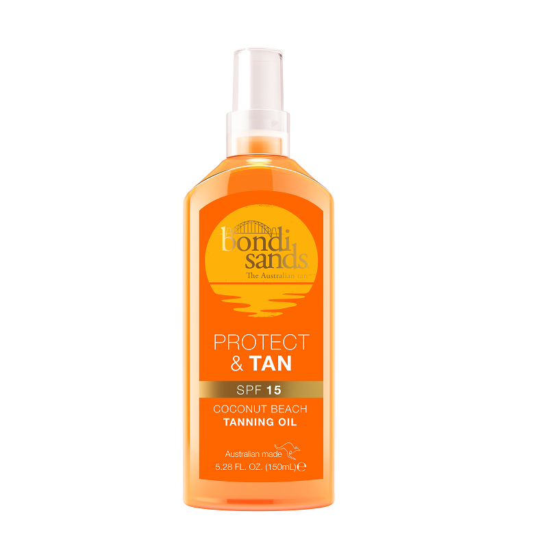 Bondi Sands SPF15 Protect & Tan 150ml