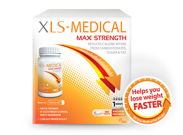 XLS-Medical Max Strength 40 Tablets