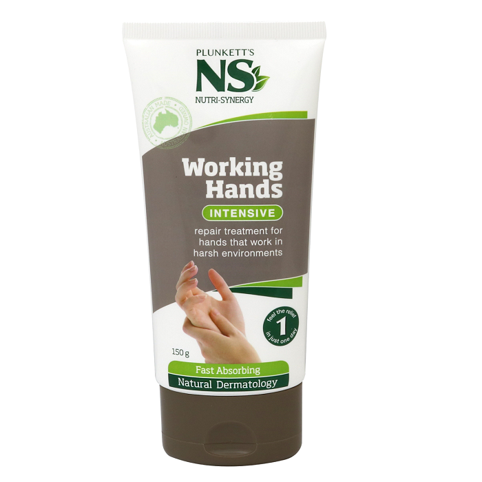 Plunkett NS Working Hands Intensive 150g