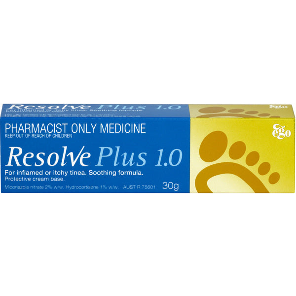 Ego Resolve Plus 1% Top Cream 30g