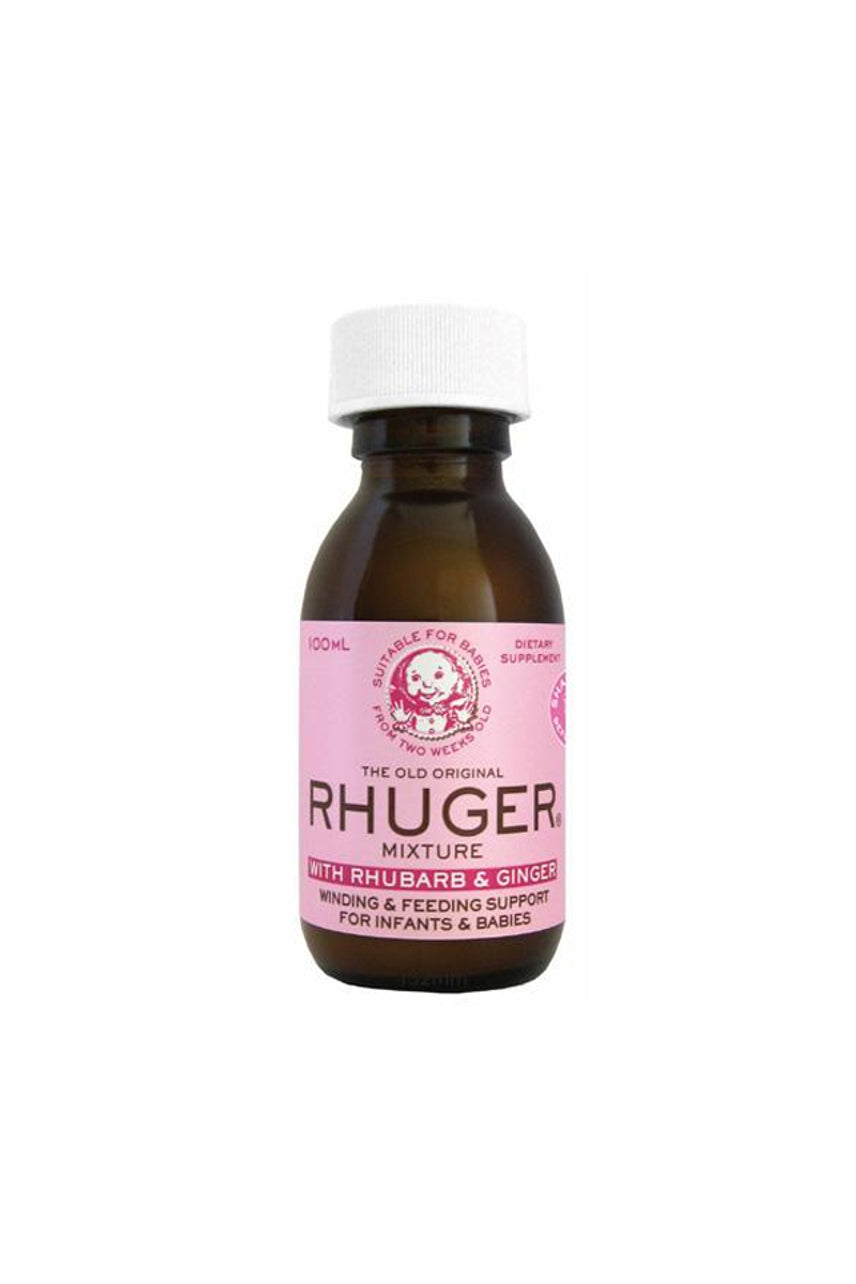Rhuger Mixture Rhubarb & Ginger 100ml