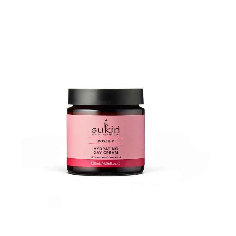 Sukin Rosehip Hydrating Day Cream 120ml