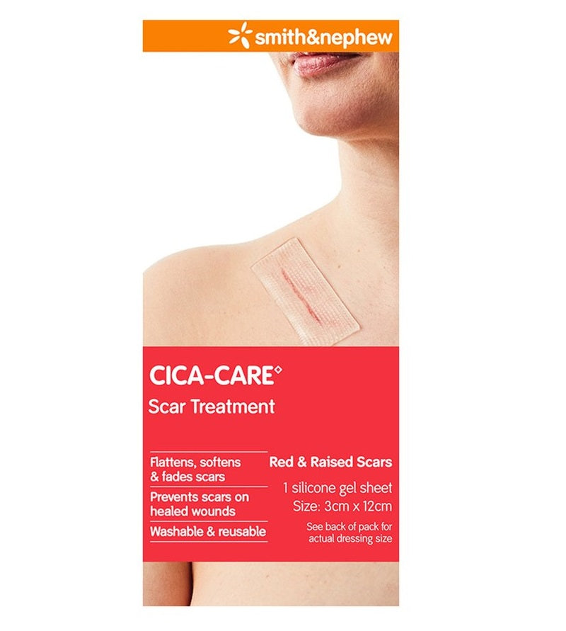CICA-CARE Scar Treatment 3x12cm