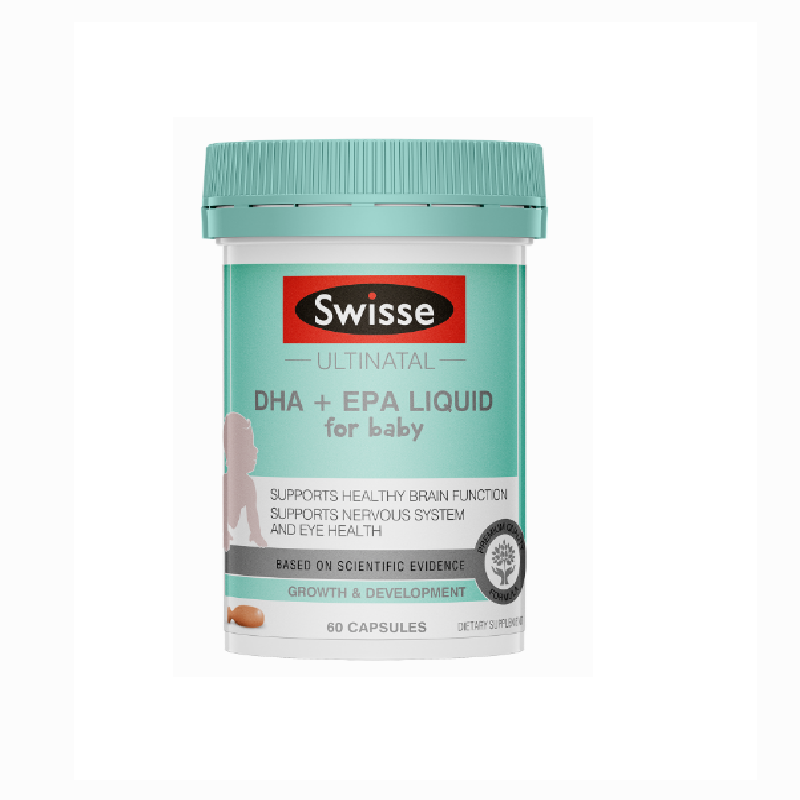 SWISSE UN DHA+EPA Liq For Baby 60