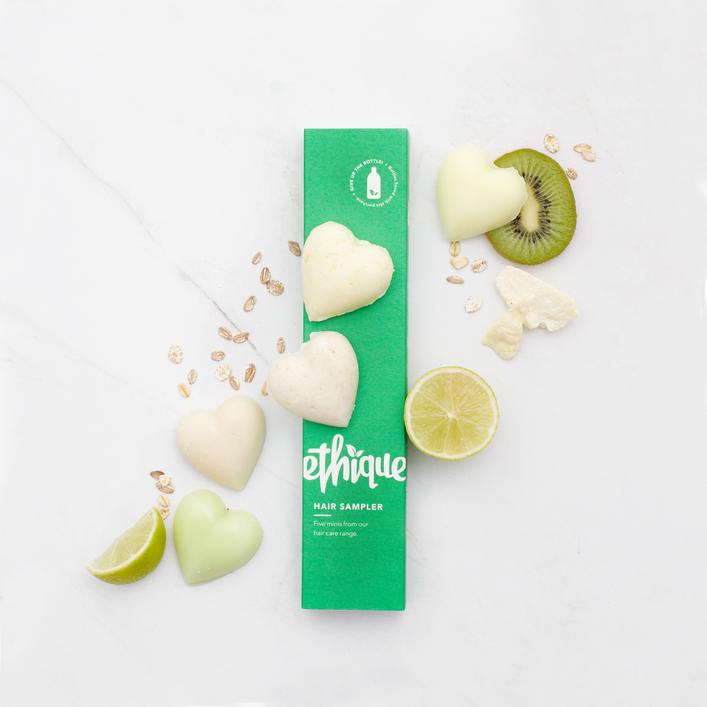 Ethique Hair Sampler Set 5pc
