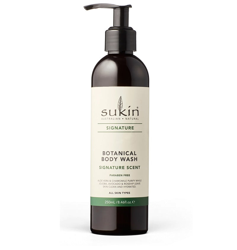 Sukin Signature Botanical Body Wash 250ml