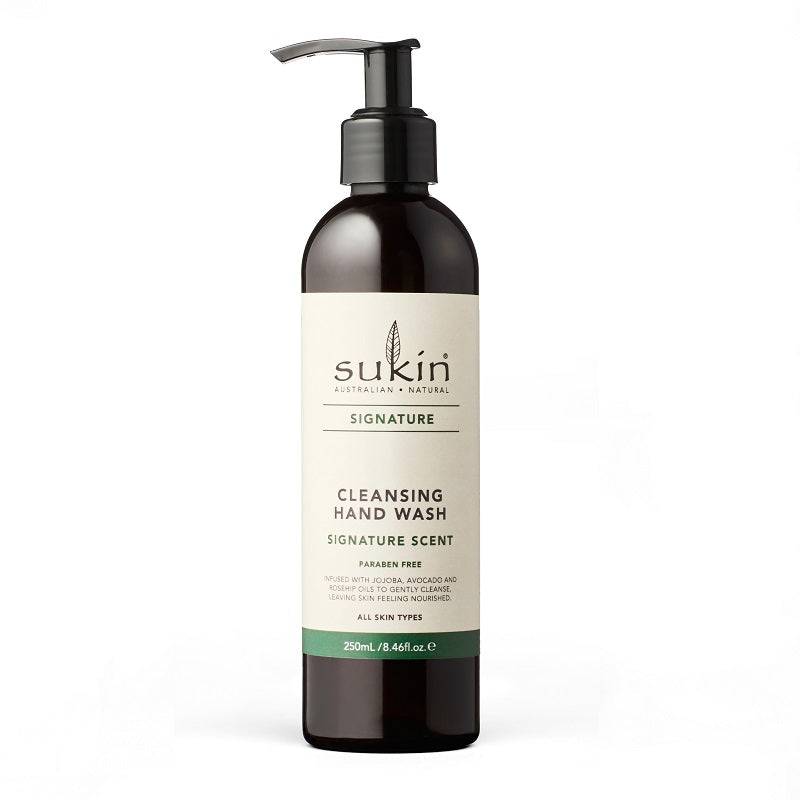 Sukin Signature Cleansing Hand Wash 250ml