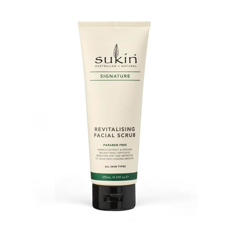 Sukin Signature Revitalising Facial Scrub 125ml