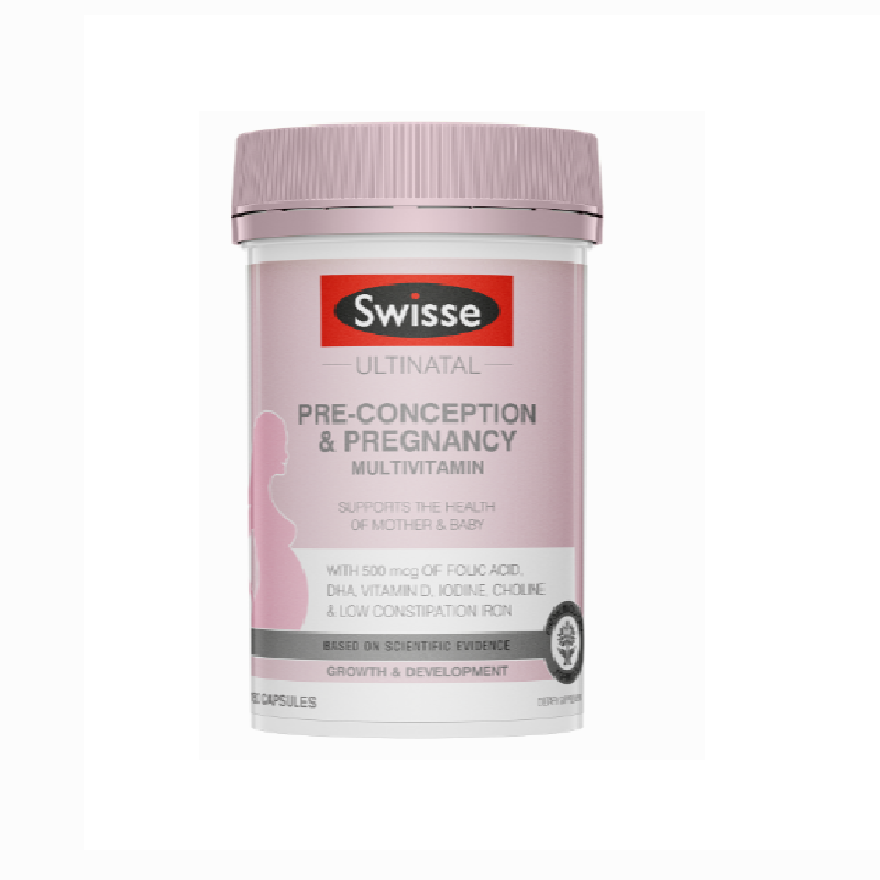 Swisse Ultinatal Pre-Conception & Pregnancy Multivitamin 180