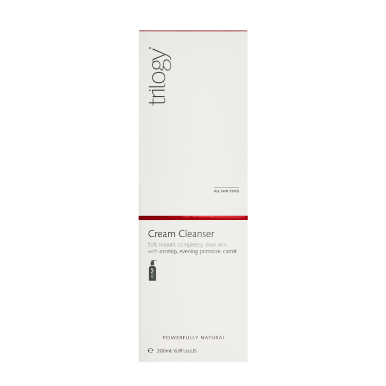 TRILOGY Cream Cleanser 200ml