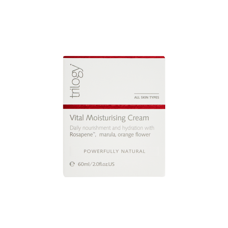 TRILOGY Vital Moisturising Cream 60g
