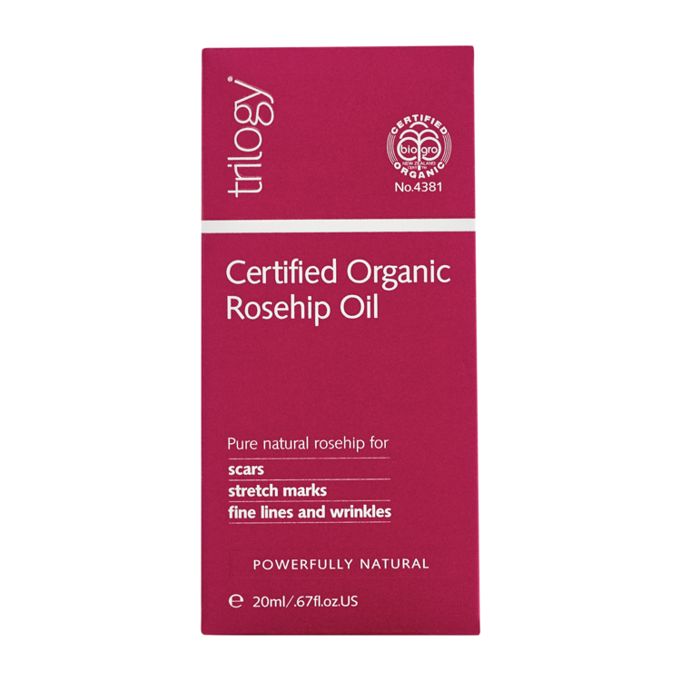 TRILOGY Certified Organic Rosehip Oil 20ml