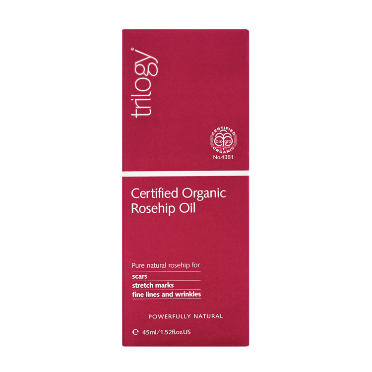 TRILOGY Certified Organic Rosehip Oil 45ml