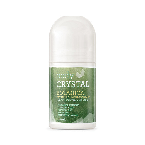 The Body Crystal Crystal Roll On Deodorant Botanica 80ml