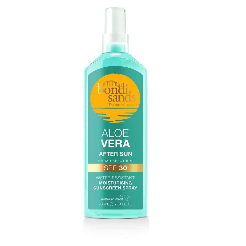 Bondi Sands Aloe Vera SPF30 After Sunscreen Spray 200ml