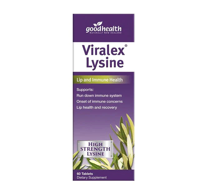 Good Health Viralex Lysine 60tabs