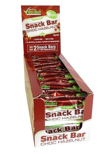 VITA DIET Chc Hazel Snack Bars