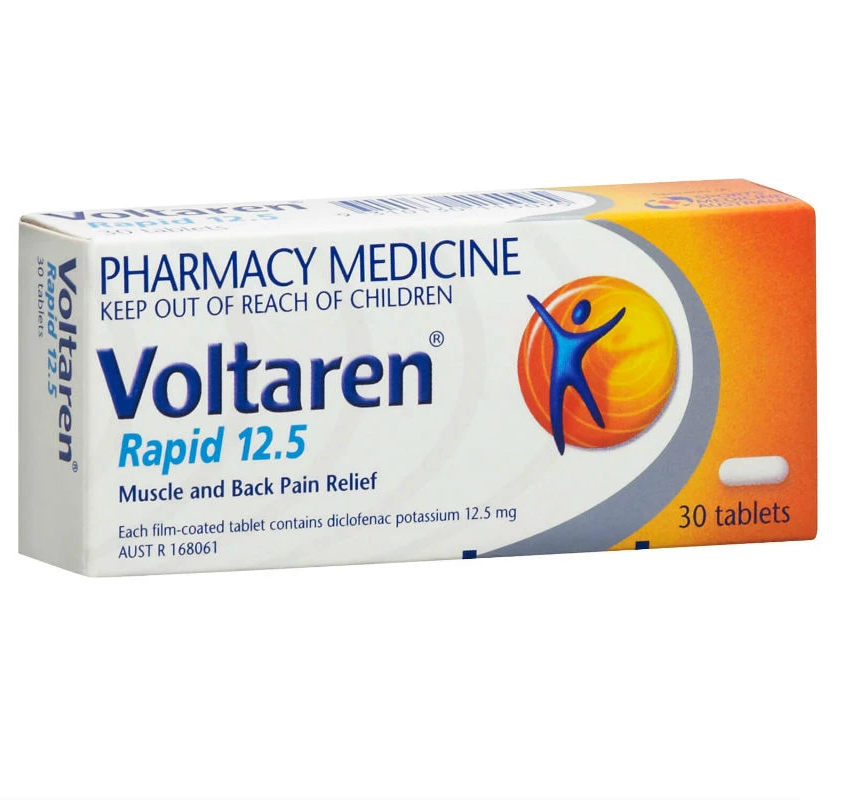 Voltaren Rapid Tabs 12.5mg 30s
