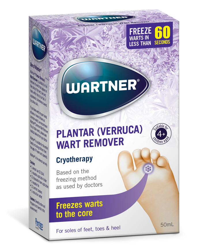 Wartner Plantar Wart Remover 50ml