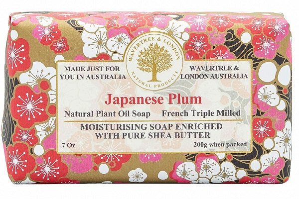 Wavertree & London Soap 200g - Japenese Plum