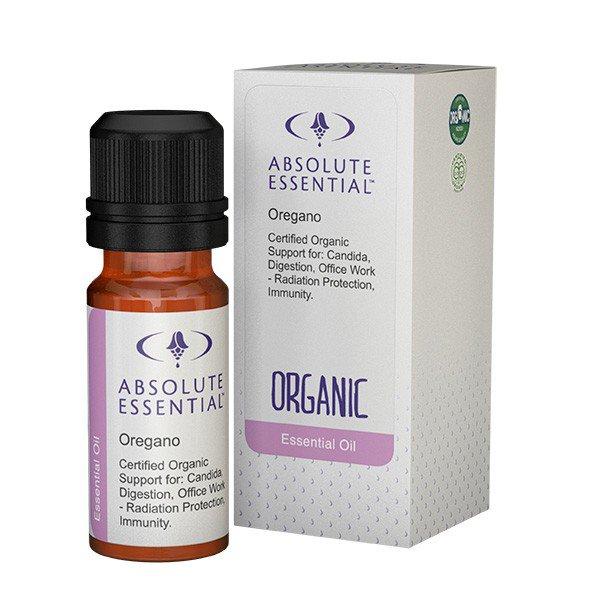 Absolute Essential Oil OREGANO (ORGANIC) - 10ML
