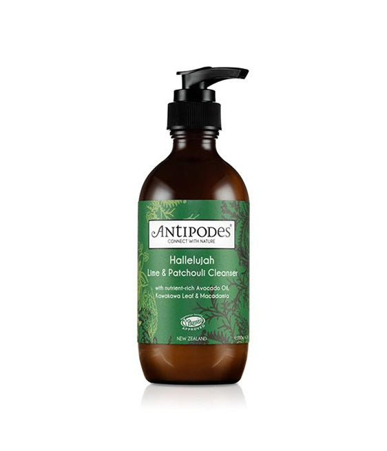 Antipodes Hallelujah Lime & Patchouli Cleanser 200ml