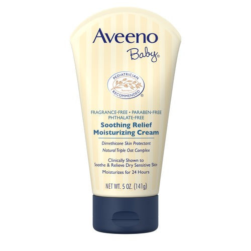 AVEENO Baby Soothing Relief Moisturizing Cream 141g