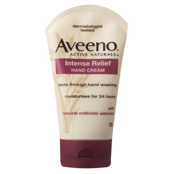 Aveeno Intense Relief Hand Cream 100g