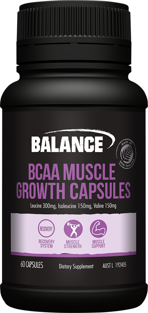 Balance BCAA MUSCLE GROWTH 60 Caps