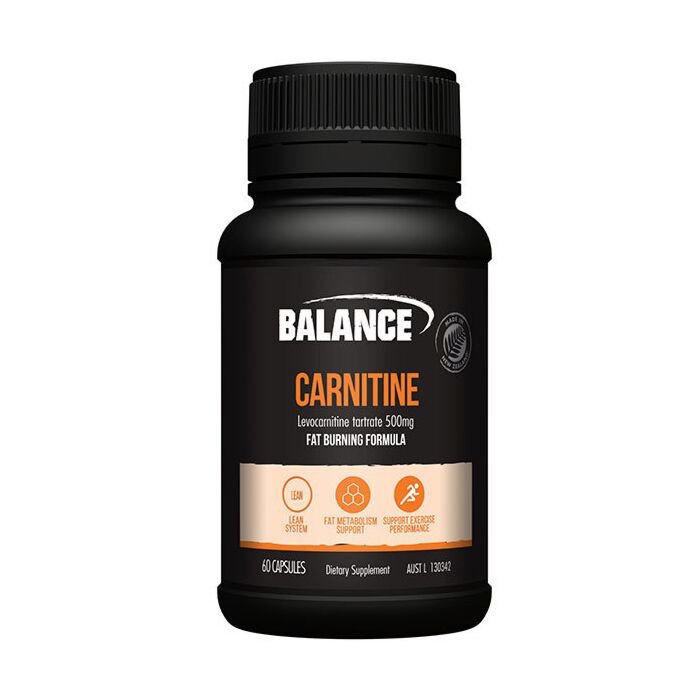 Balance Carnitine 500mg 60caps