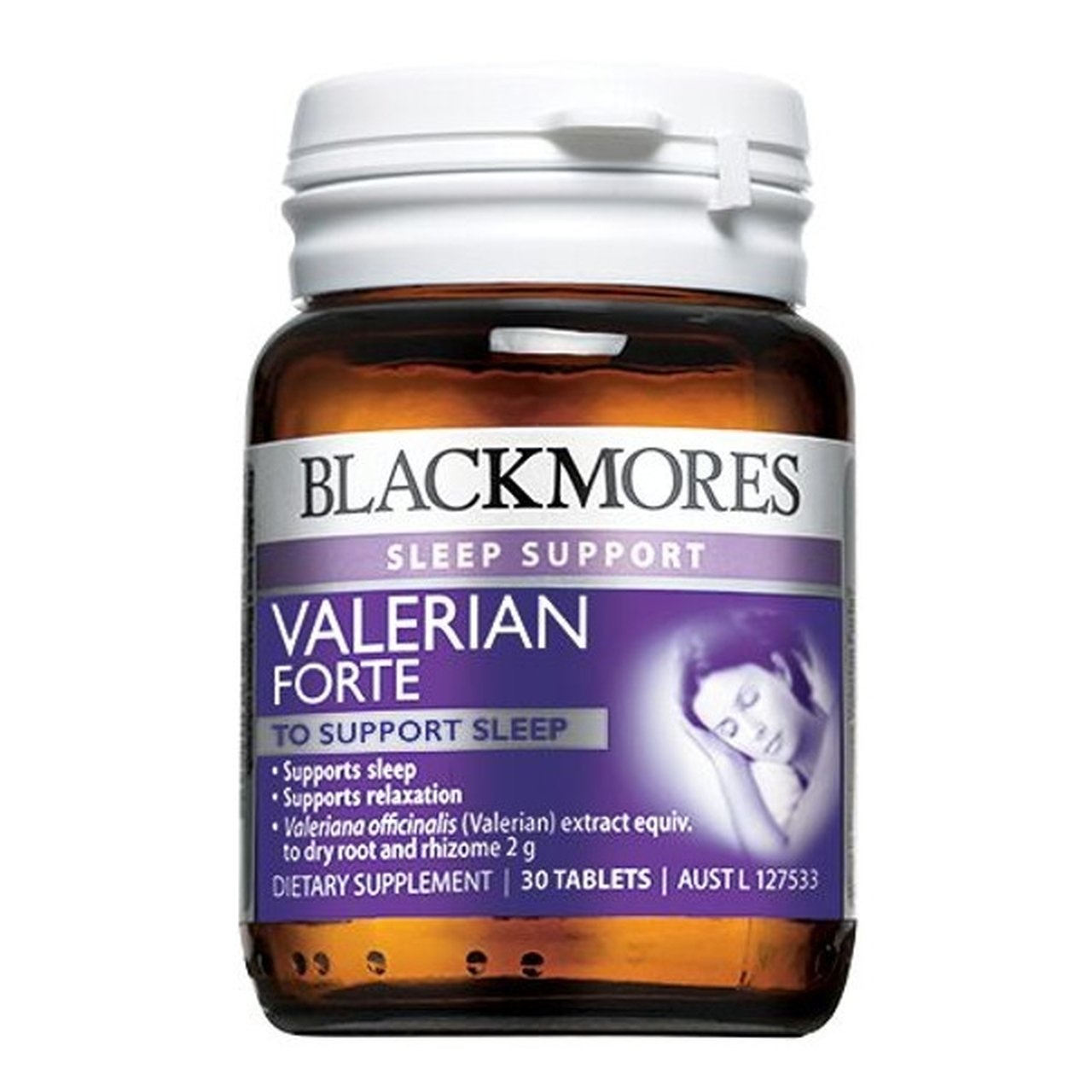 Blackmores Valerian Forte 2000mg 30 tablets