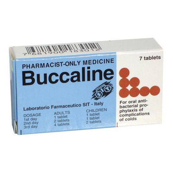 Buccaline Tablets 7s