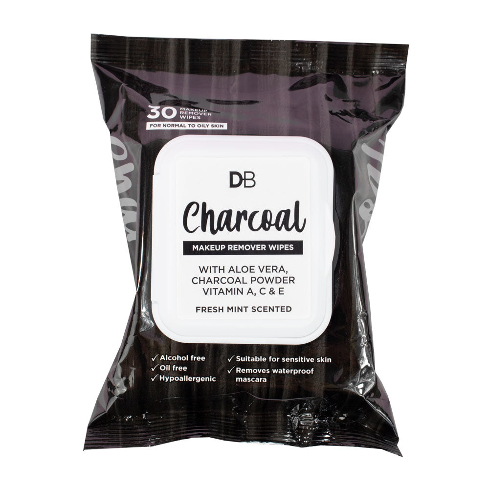 DB Blank Canvas Charcoal Wipes 30pk
