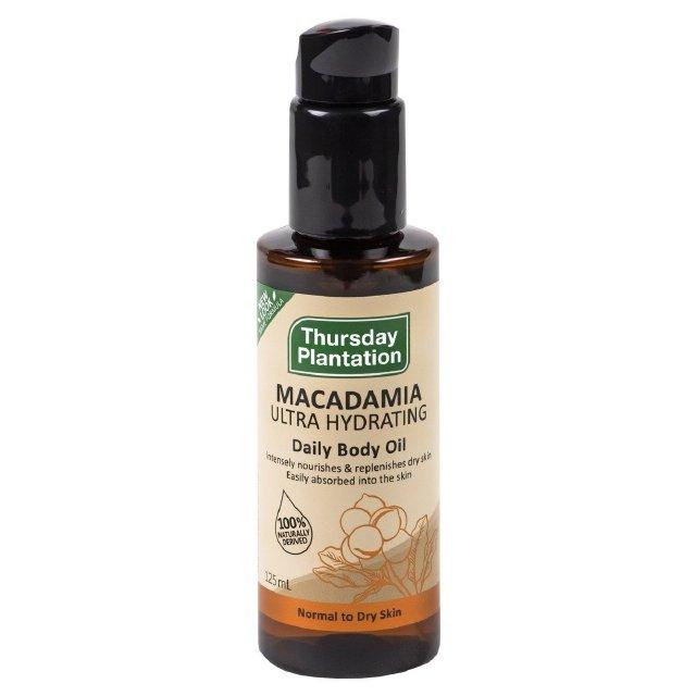 Thursday Plantation Macadamia Ultra Hydrating Body Oil 125ml
