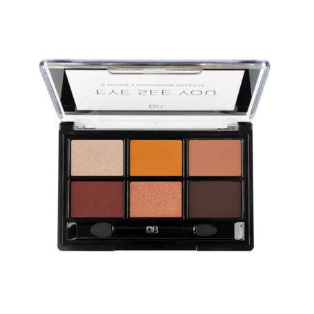DB Eye See You 6 Shade Eyeshadow Palette - Fired Up