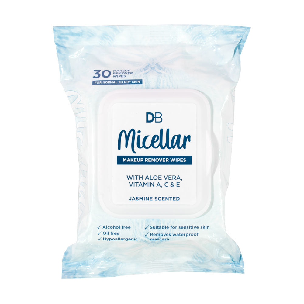 DB Blank Canvas Micellar Wipes 30pk