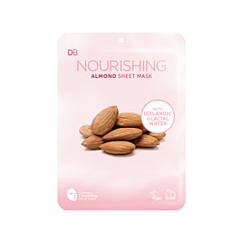 DB Almond Sheet Mask with Icelandic Water 1 sheet mask