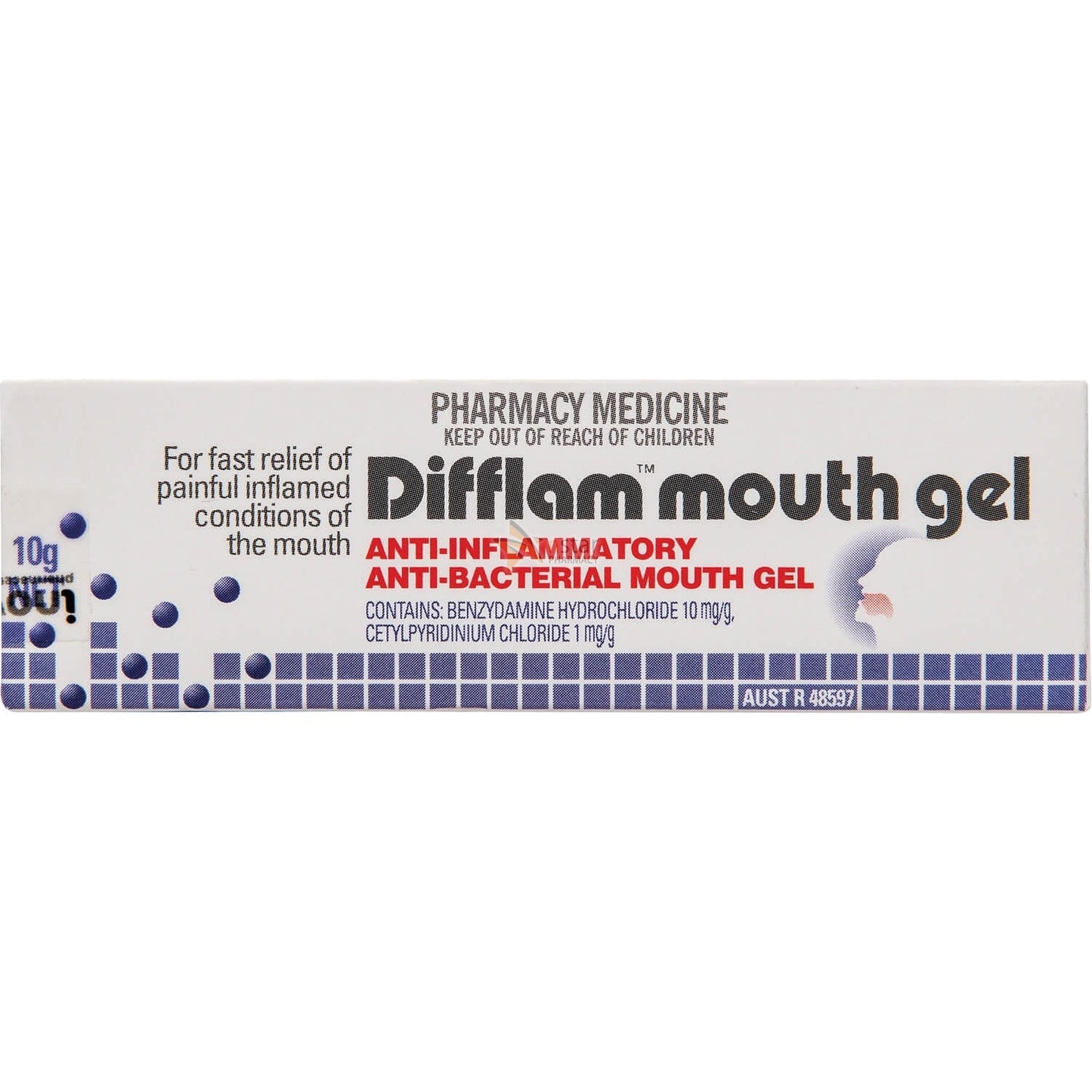 Difflam Mouth Gel 10g