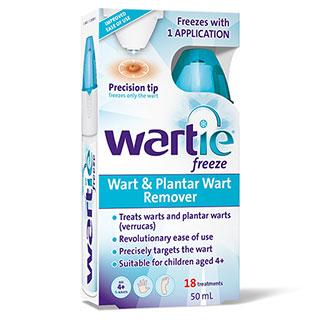Wartie Wart & Plantar Remover 50ml