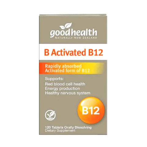 Good Health B Activated B12 Dissolving Tablets