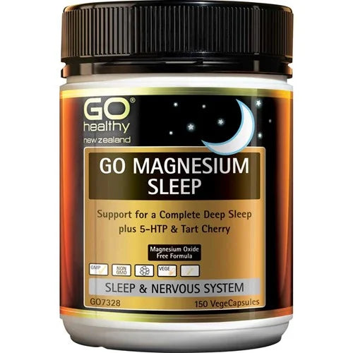 Go Healthy Go Magnesium Sleep Vege Capsules