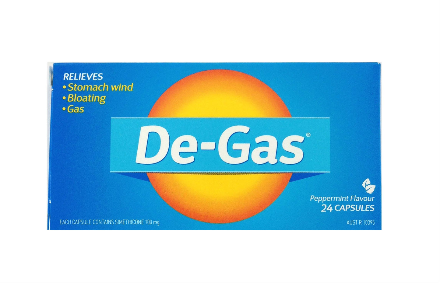 DE-Gas 24 Capsules