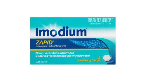 IMODIUM Zapid 2mg 12tabs