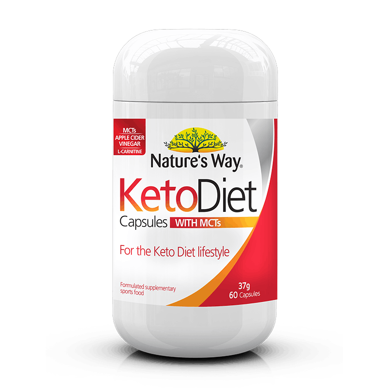 NATURE?€?S WAY KETO DIET CAPSULES 60S