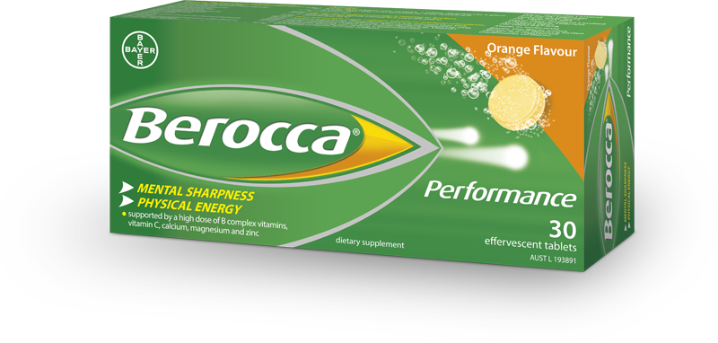BEROCCA Performance Orange 30s