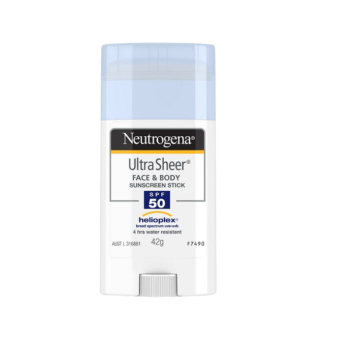 Neutrogena Ultra Sheer Face & Body Sunscreen Stick SPF50 40ml
