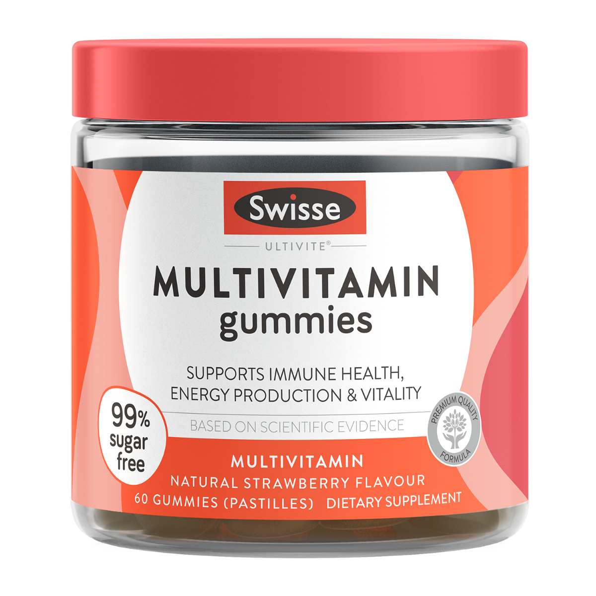 Swisse Ultivite Multivitamin Gummies 60s