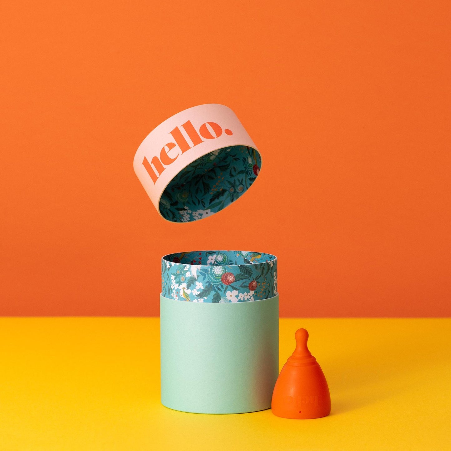 HELLO Cup Orange S/M